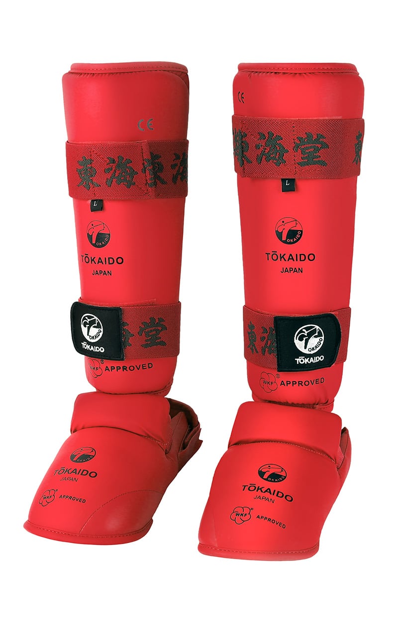 PARATIBIA KARATE Omologato WKF Tokaido