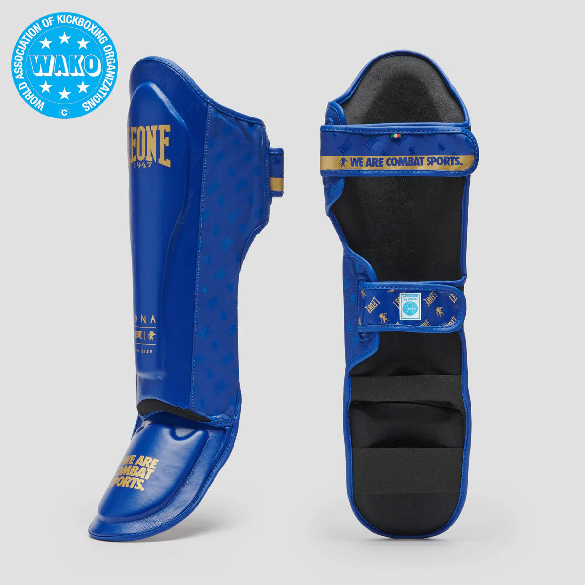 Leone DNA WAKO Approved Shin Guards – Champion Protection and Agility