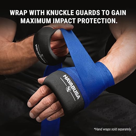 Paranocche Hayabusa | Protezione Nocche in Gel e Foam