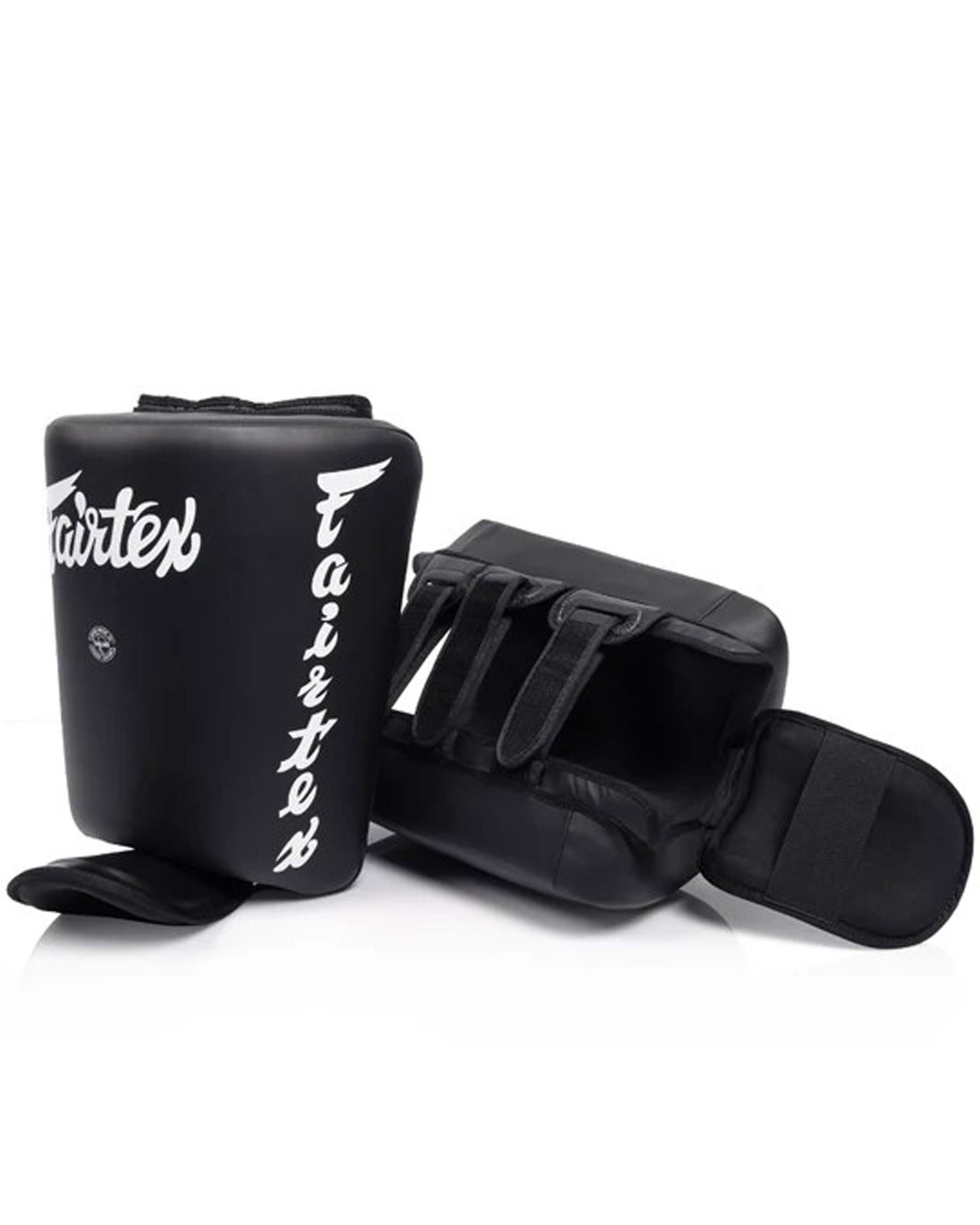 Fairtex Calf Kick Guards in Microfiber