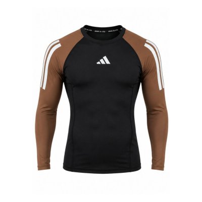 Rashguard Adidas Maniche Lunghe BJJ e No-Gi