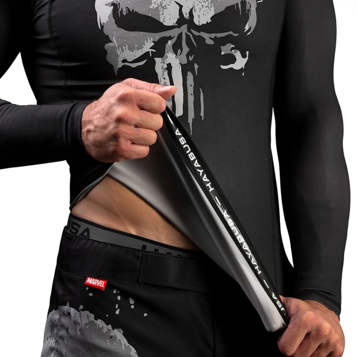 Rashguard Hayabusa The Punisher