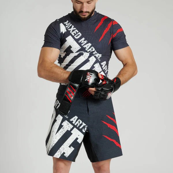 Rashguard Leone 1947 Primal Instinct Maniche Corte - Fight Club Store