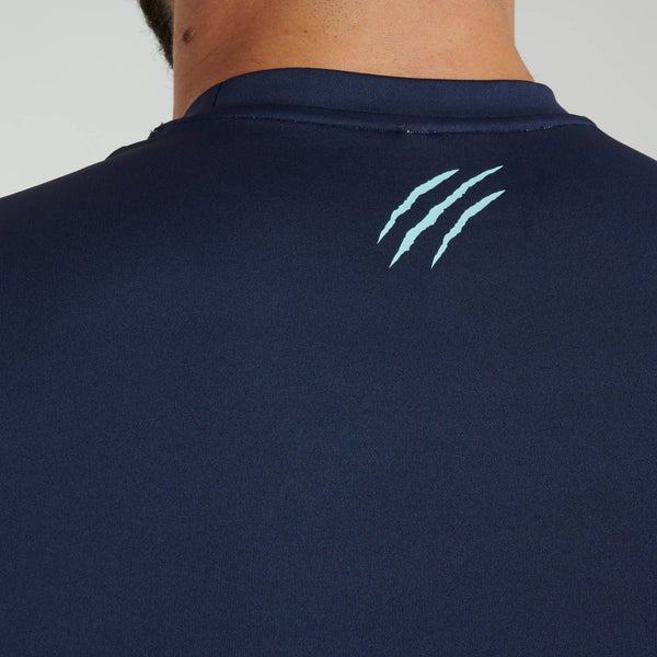 Close do logotipo traseiro