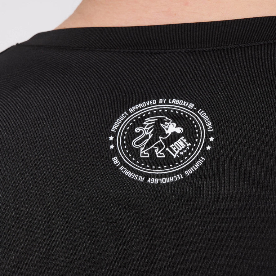 Rashguard Manica lunga MMA Leone Flag