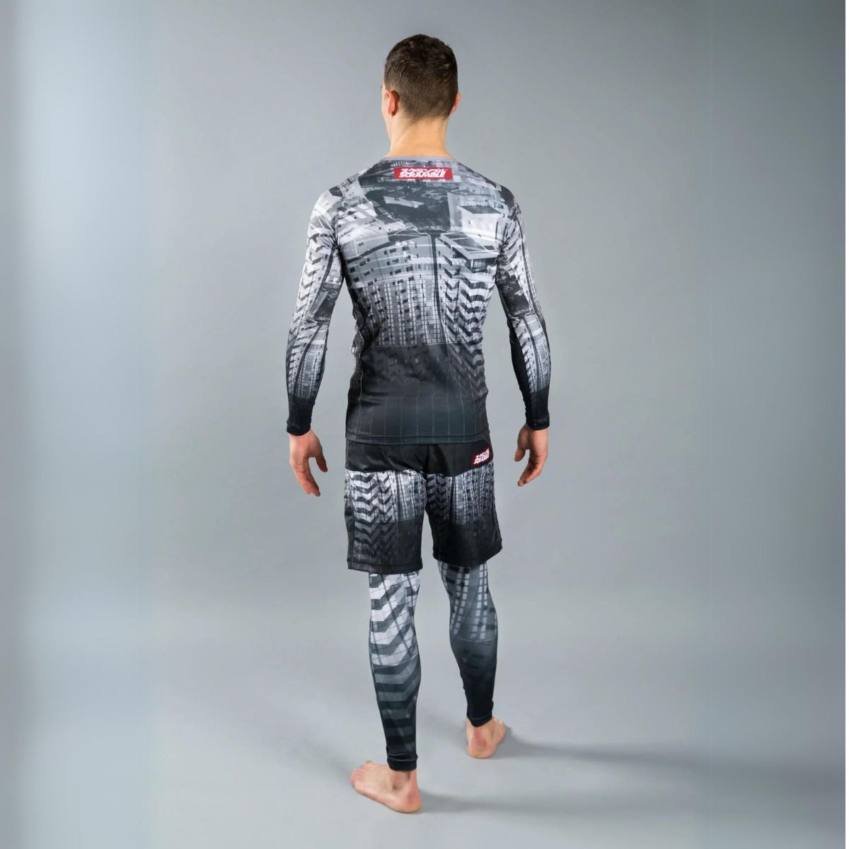 Rashguard Scramble manica lunga