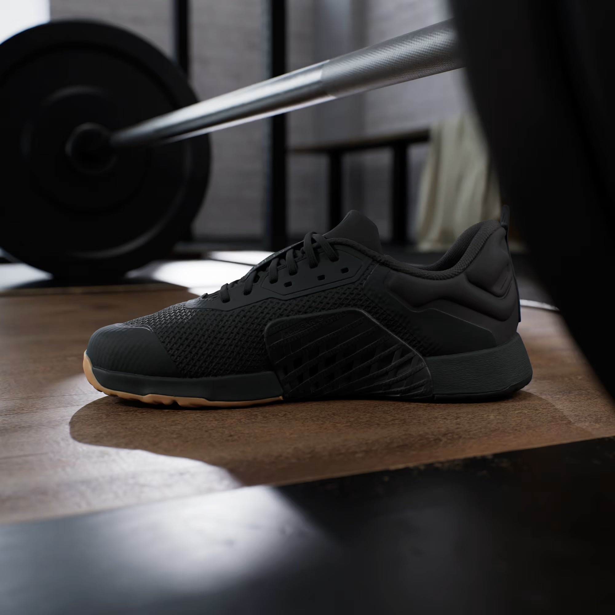 Zapatillas de entrenamiento Adidas Dropset 3 negras de fuerza