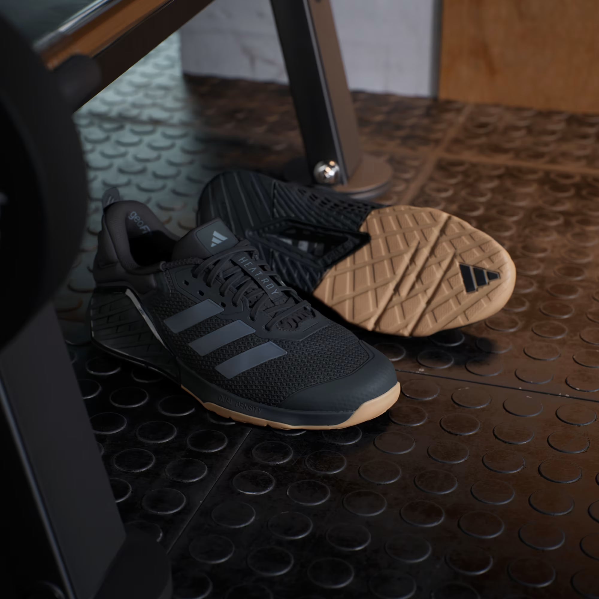 Zapatillas de entrenamiento Adidas Dropset 3 negras de fuerza