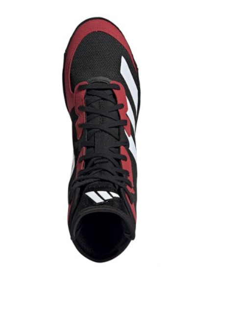 Scarpe Boxe Adidas Adizero Nero Rosso
