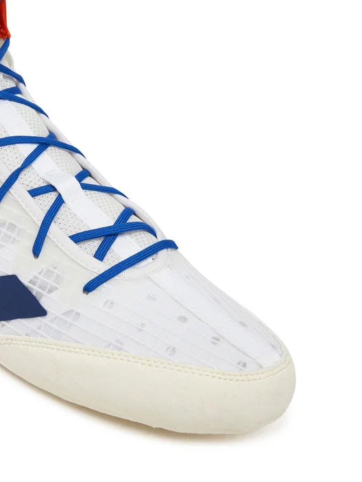 Scarpe Boxe Bianche Adidas Box Hog 4