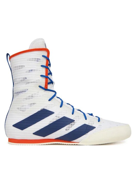 Scarpe Boxe Bianche Adidas Box Hog 4 - Fight Club Store