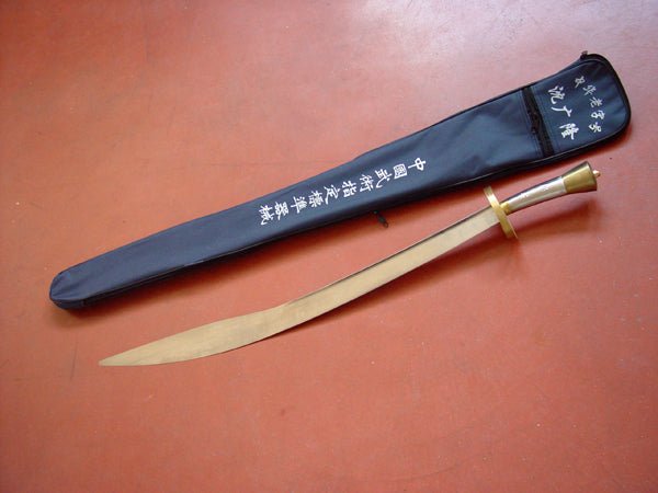 Sabre flexible GuoJi BiaoYan Dao approuvé par l'IWuF avec étui souple à fermeture éclair