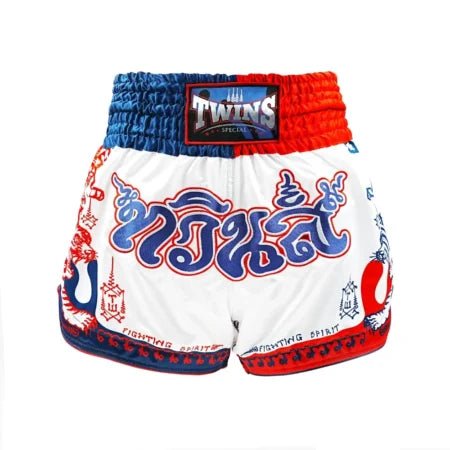Pantaloncini Muay Thai Twins Yant - Fight Club Store