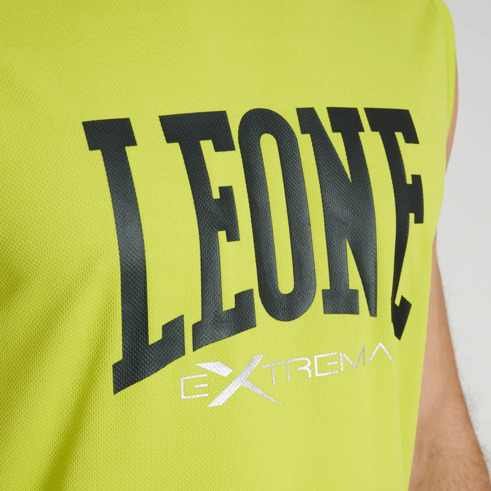 Canotta Smanicata Leone Logo