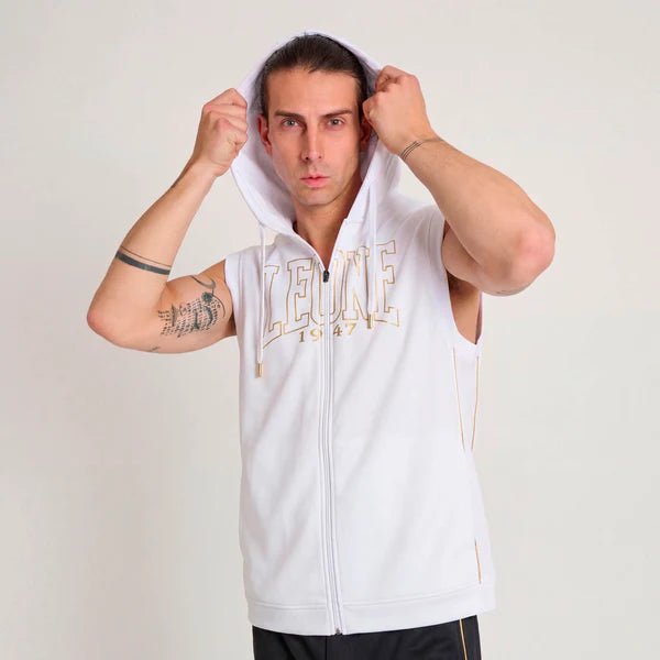 Smanicato Leone DNA con Cappuccio Tecnico - Fight Club Store