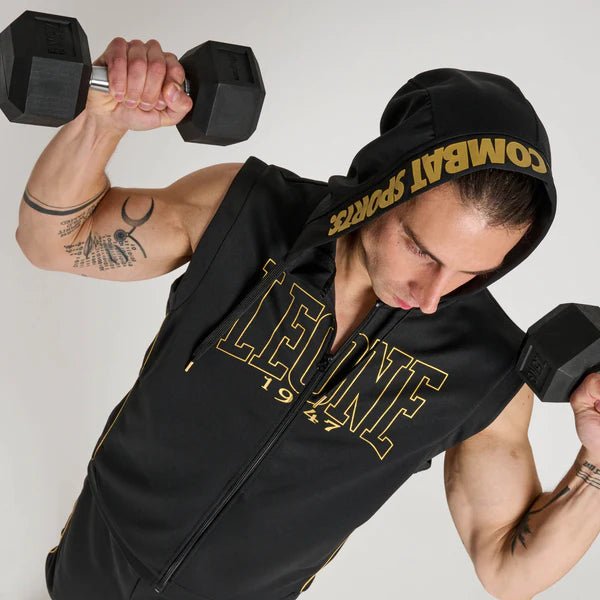 Smanicato Leone DNA con Cappuccio Tecnico - Fight Club Store