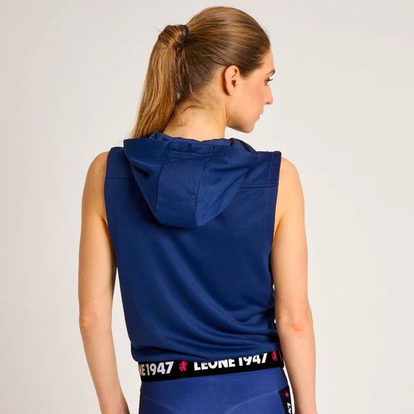 Smanicato Leone da Donna con Cappuccio Stripe 47 - Fight Club Store