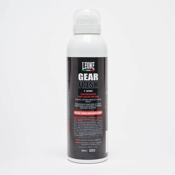 Leone lukteliminerande spray för sportutrustning och boxningshandskar