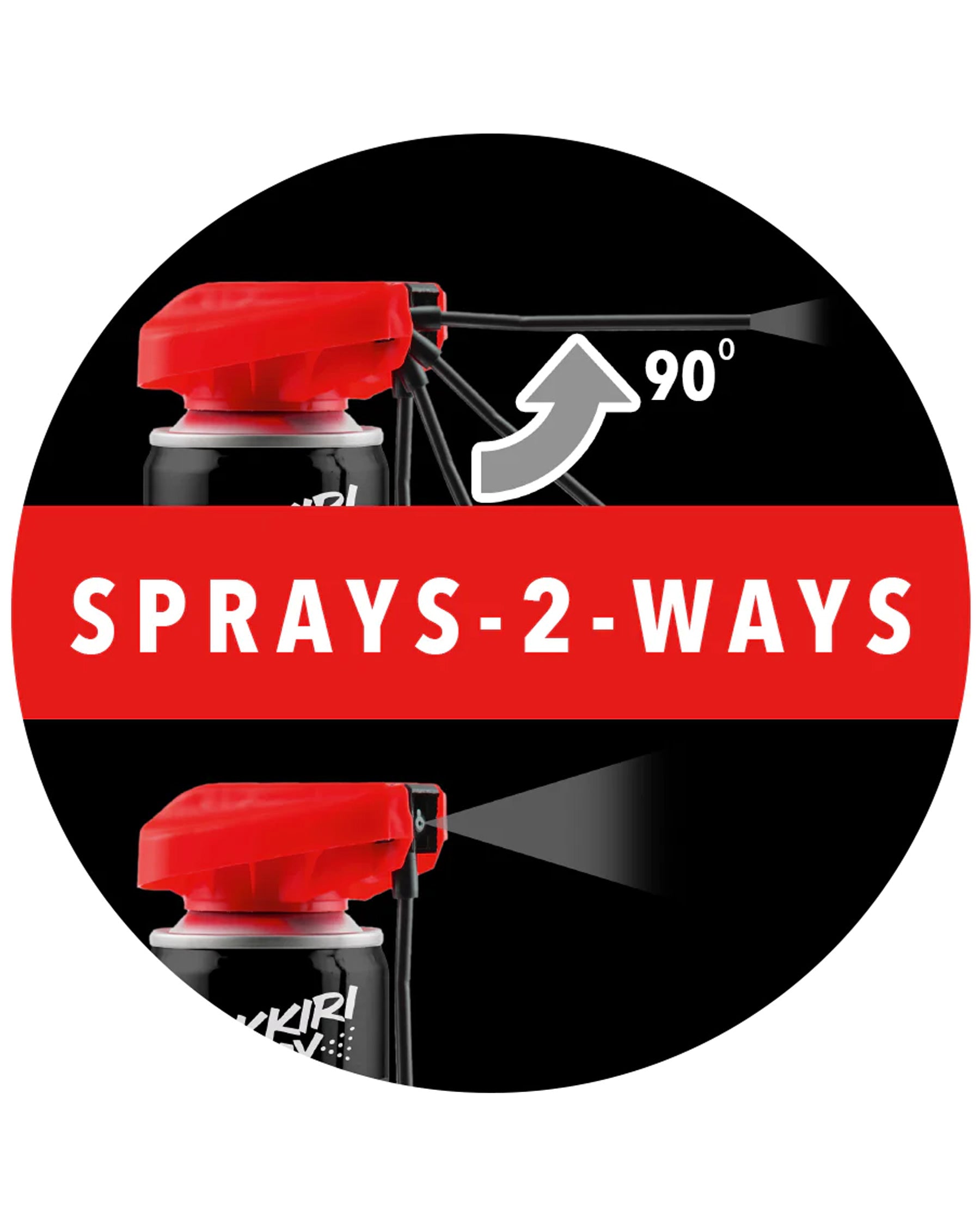 Spray désinfectant Sukkiri 300ml pour équipement sportif