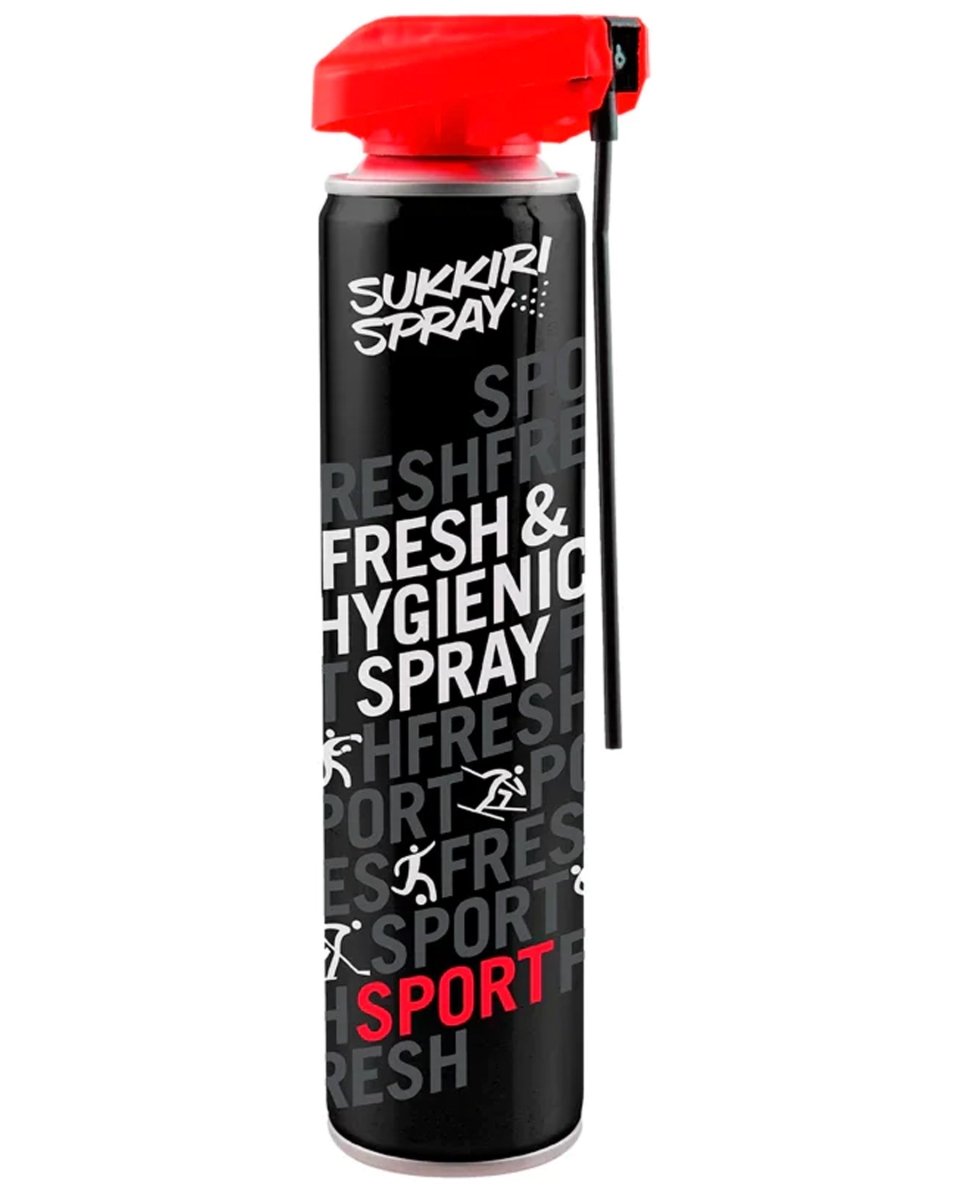 Spray Igienizzante Sukkiri 300ml per Attrezzatura Sportiva - Fight Club Store