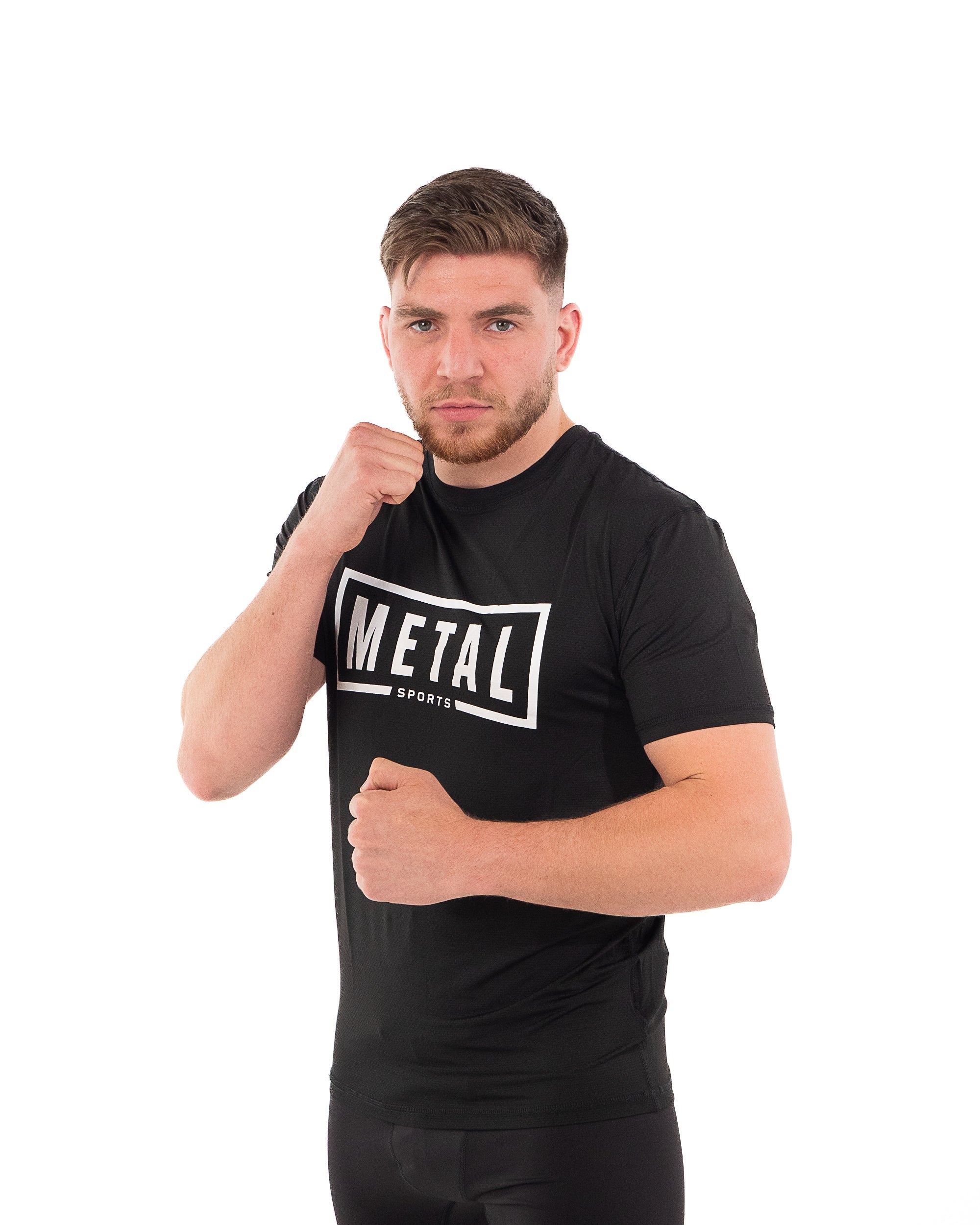 T-shirt d'entraînement Metal Boxe Metal Sports