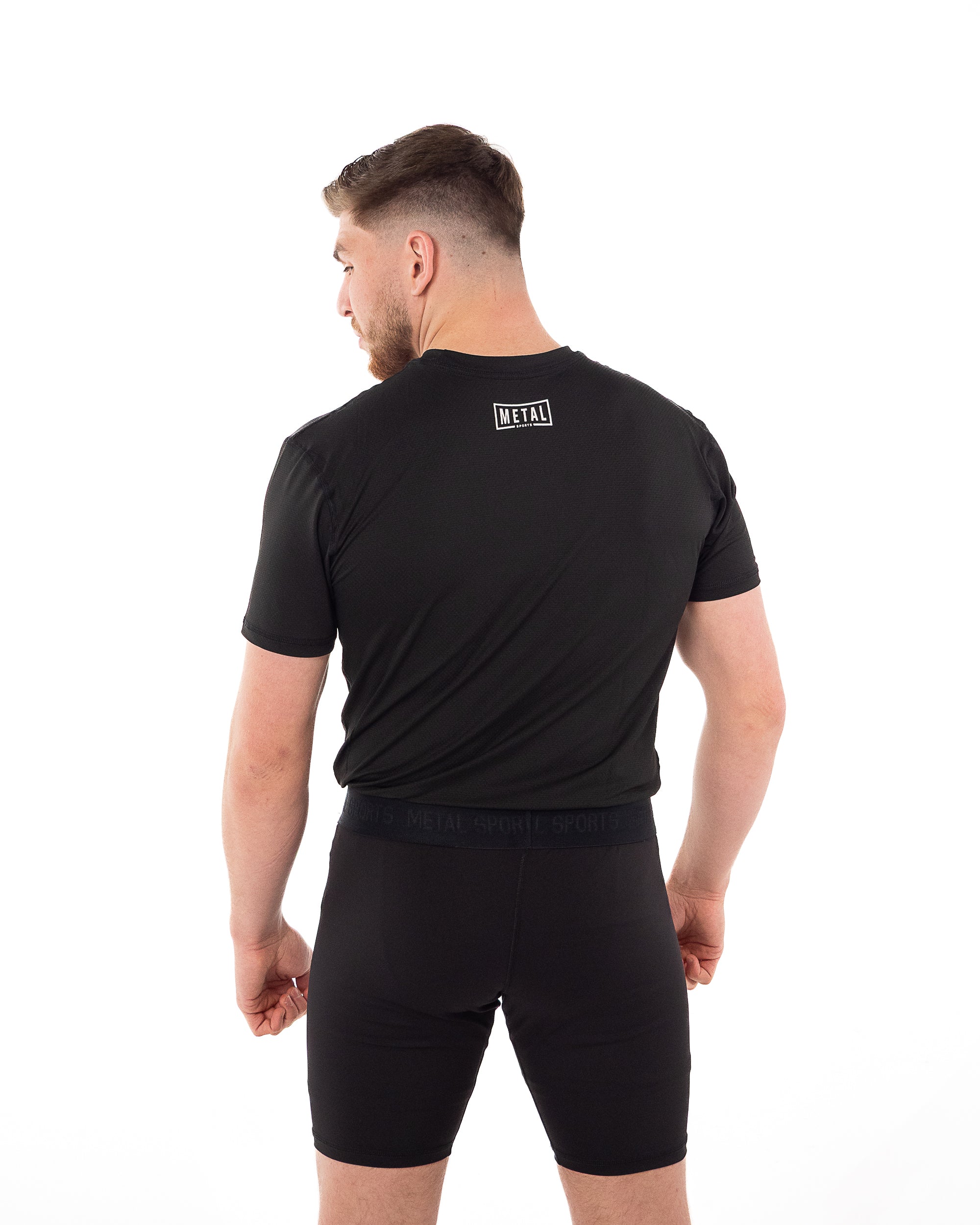T-shirt d'entraînement Metal Boxe Metal Sports