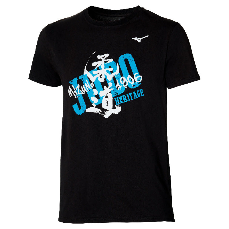 T-SHIRT JUDO MIZUNO Heritage