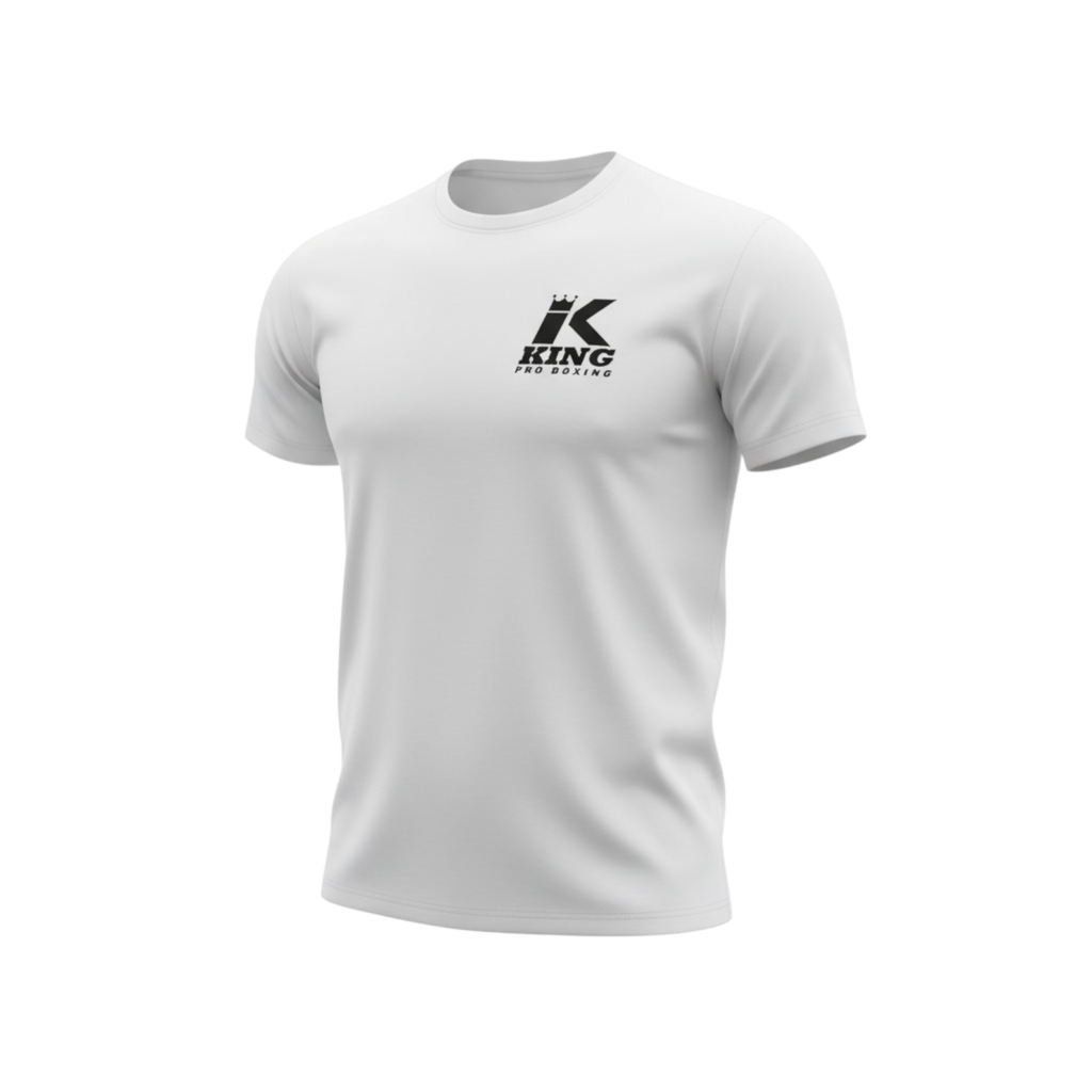 Maglietta King Pro Boxing in Cotone | T-Shirt KPB Logo