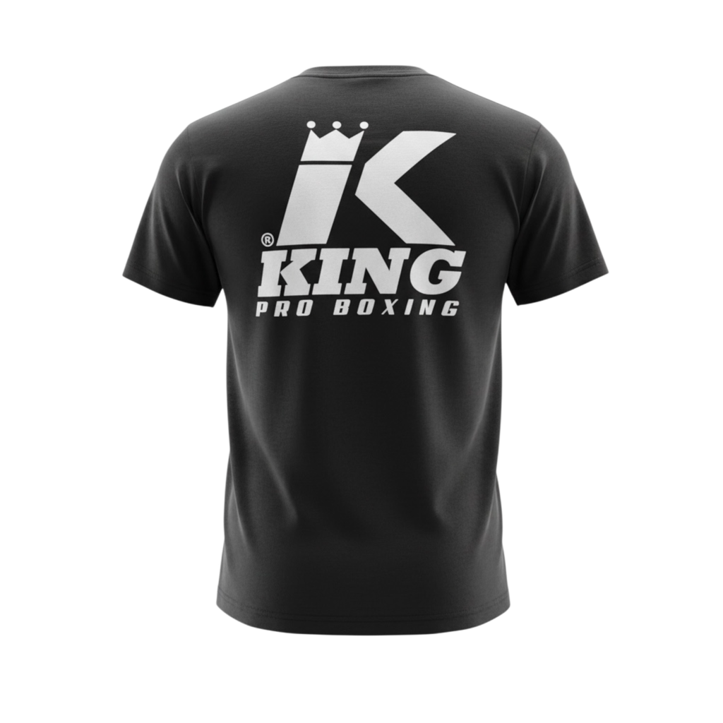 Maglietta King Pro Boxing in Cotone | T-Shirt KPB Logo