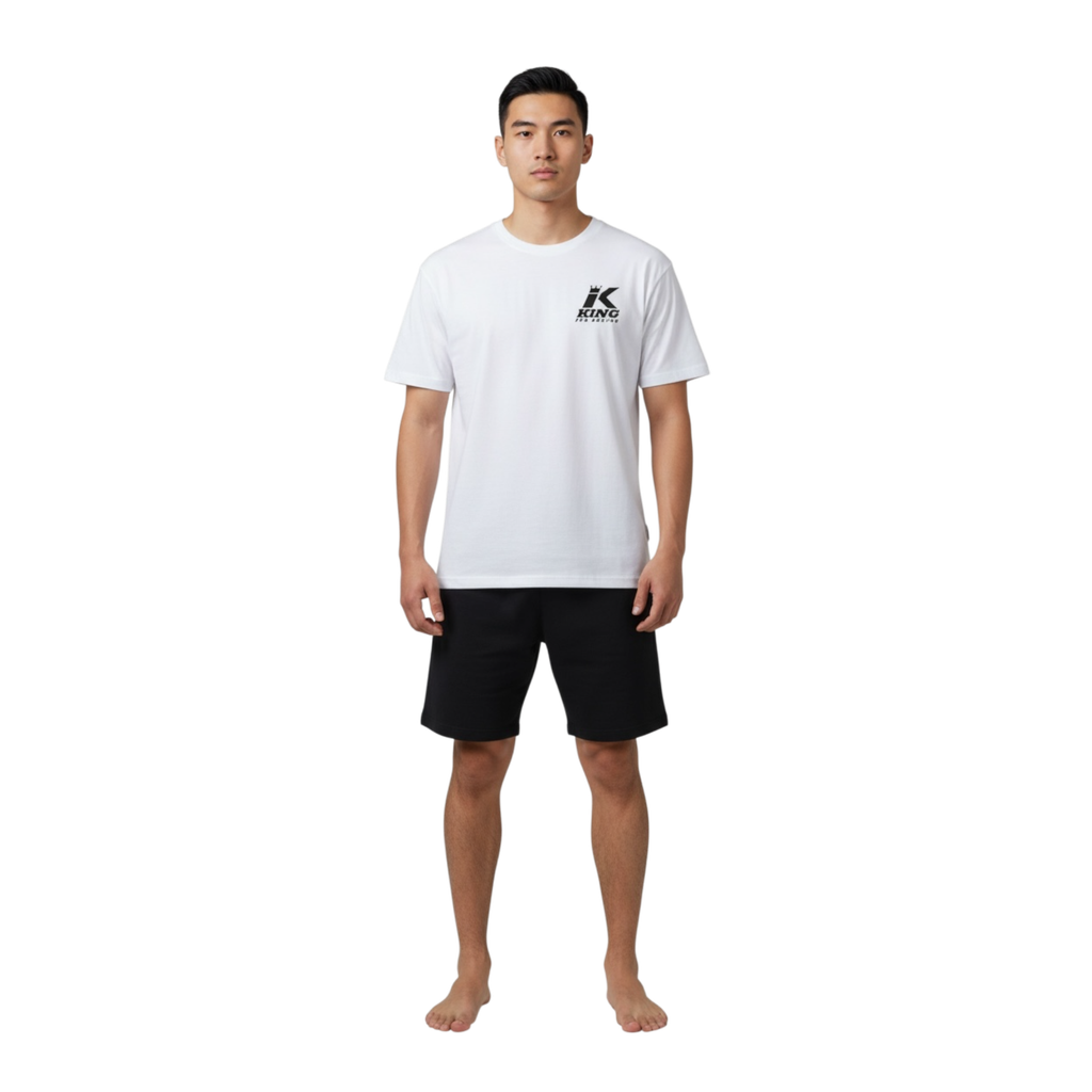 Maglietta King Pro Boxing in Cotone | T-Shirt KPB Logo
