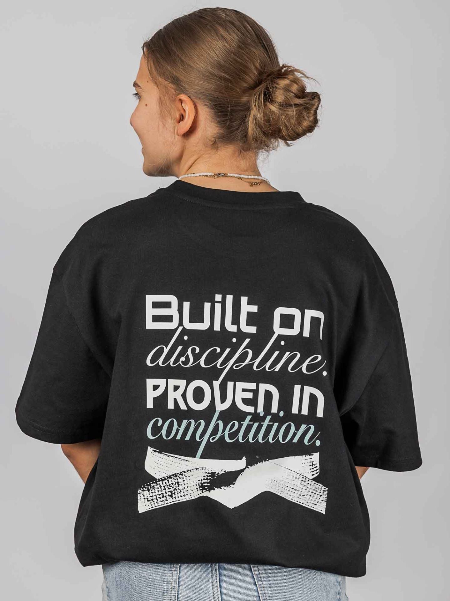 Camiseta Oversize Discipline