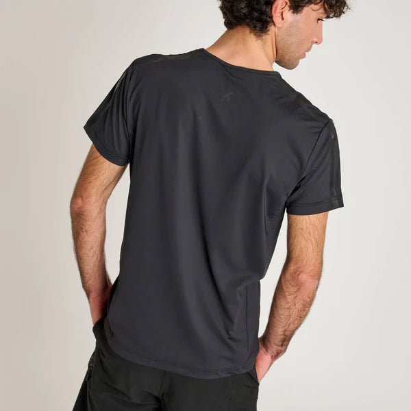 T-Shirt Tecnica Leone Black Lion Nera - Fight Club Store