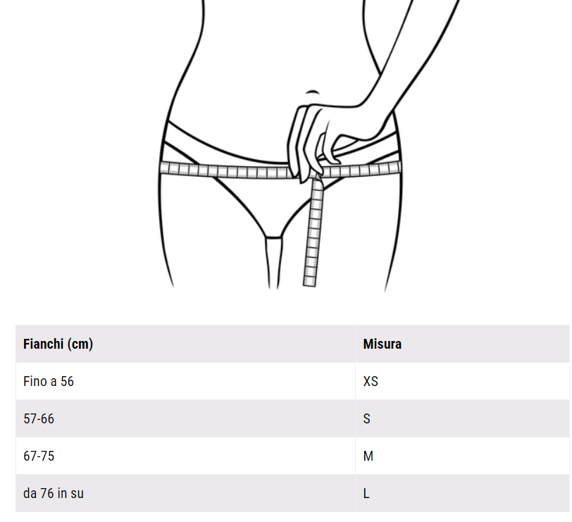 CONCHIGLIA DONNA KARATE WKF