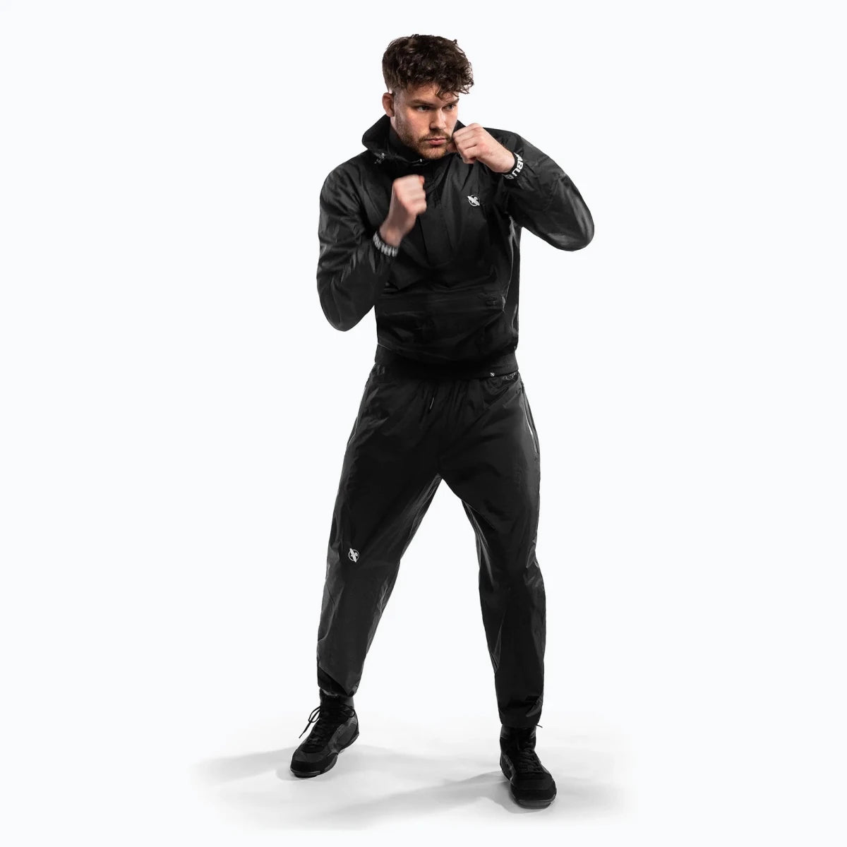 Tuta Sauna Hayabusa con Cappuccio | Tuta Sudorazione Professionale - Fight Club Store