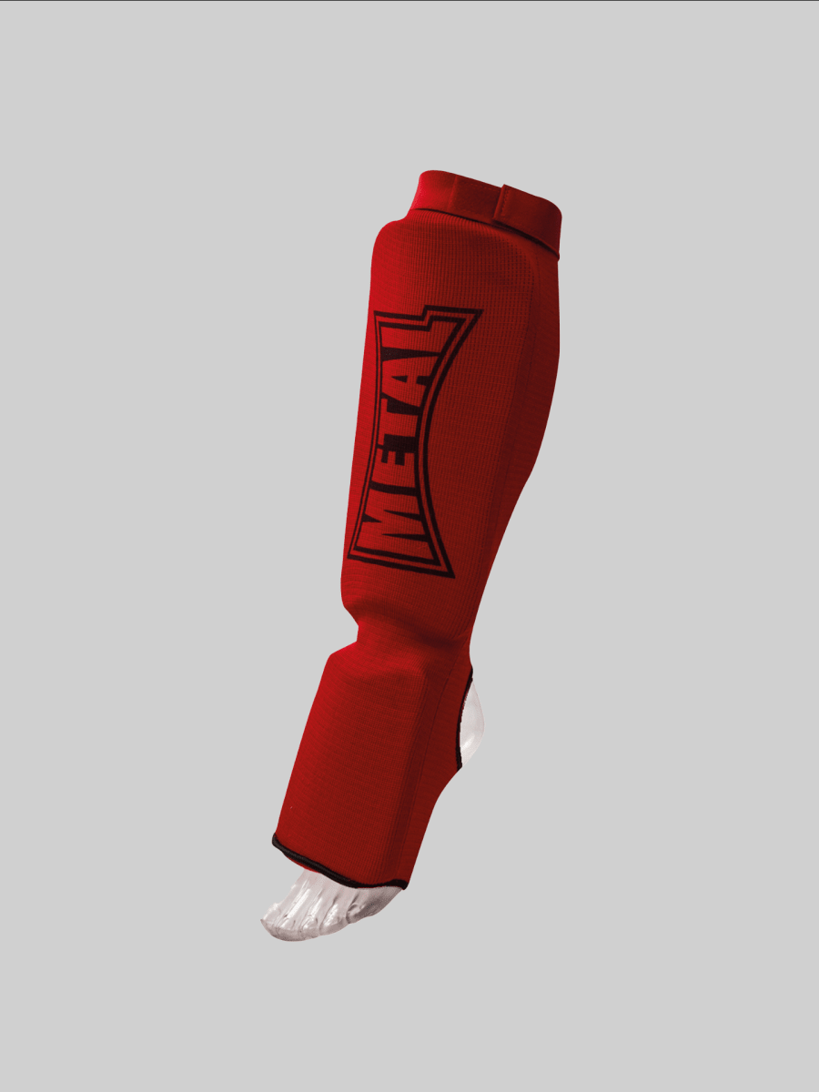 Paratibia con parapiede a calza Metal Boxe in cotone - Fight Club Store