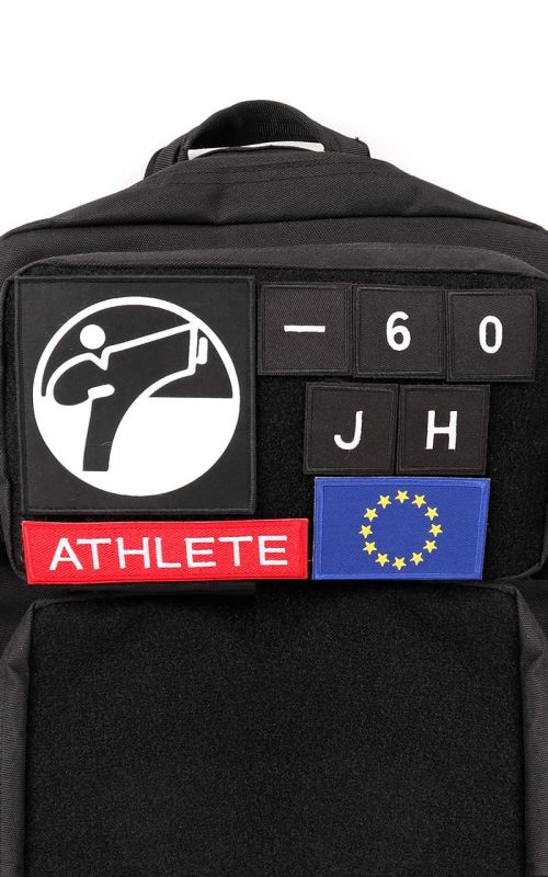 Sac à dos Tokaido avec Velcro - Personnalisable et Robuste