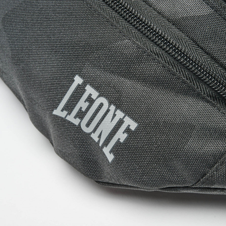 Marsupio Leone Camo Black