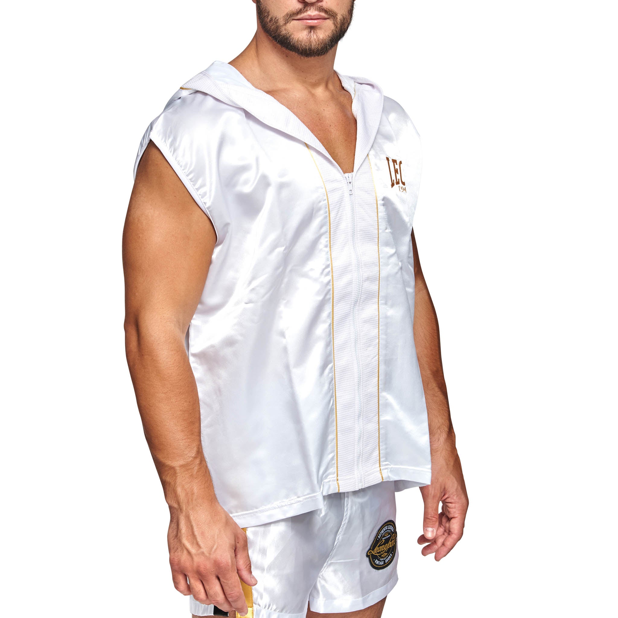 Leone Premium ärmelloser Ringmantel