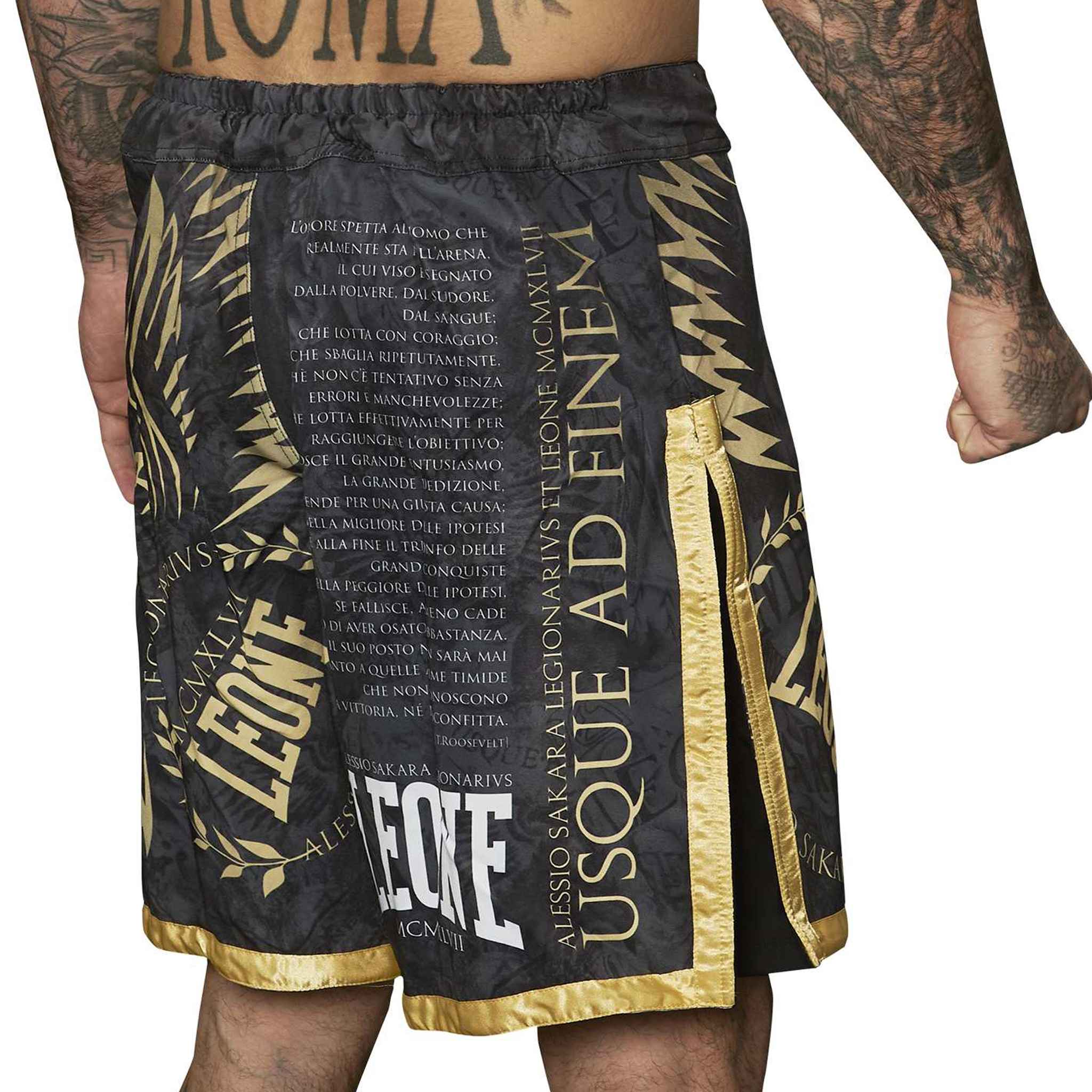 Pantaloncini Alessio Sakara Leone MMA Legionarivs II