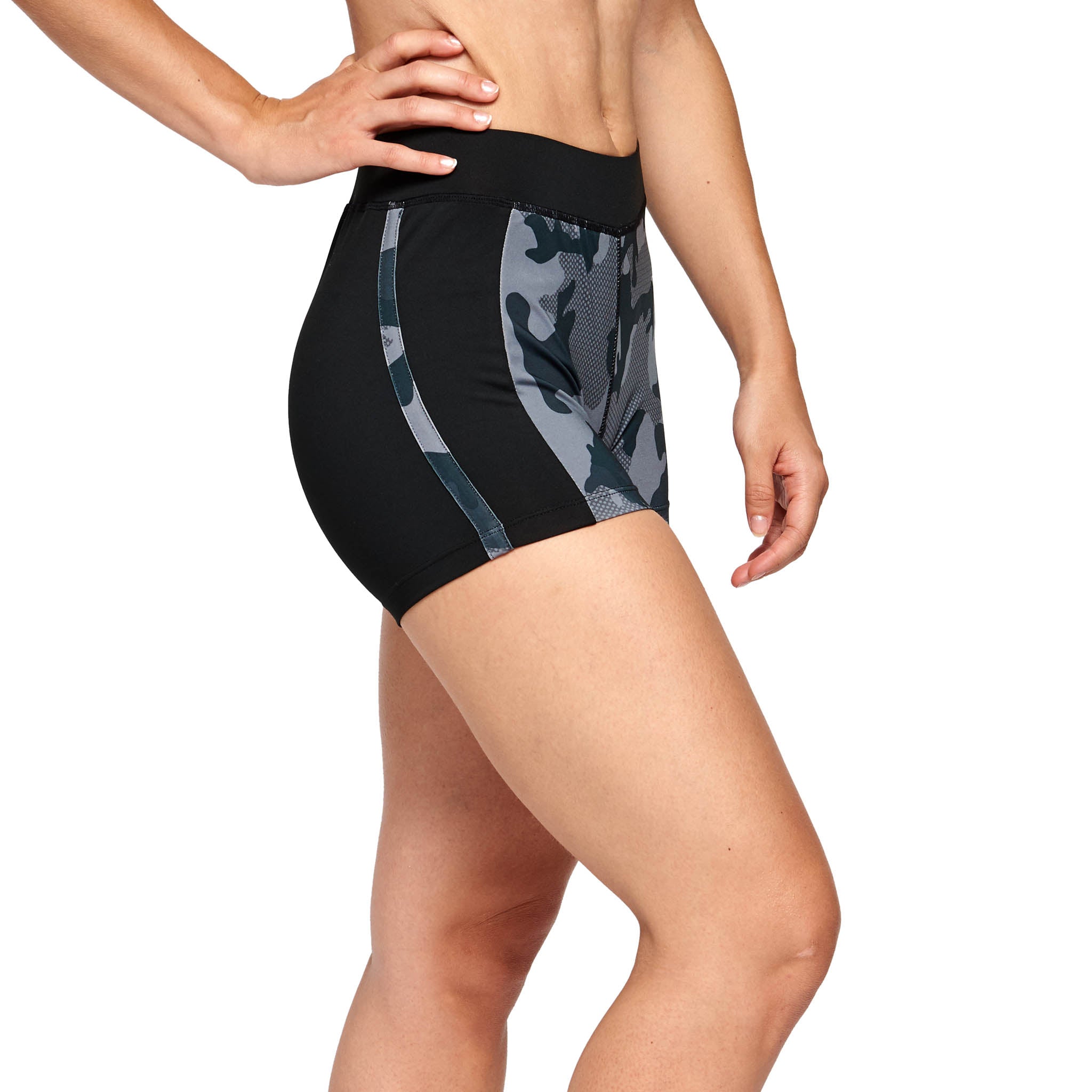 Pantaloncini Femminili Leone Camo