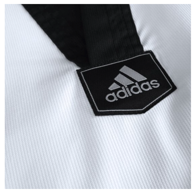 Dobok Taekwondo Adidas Adi-club collo nero