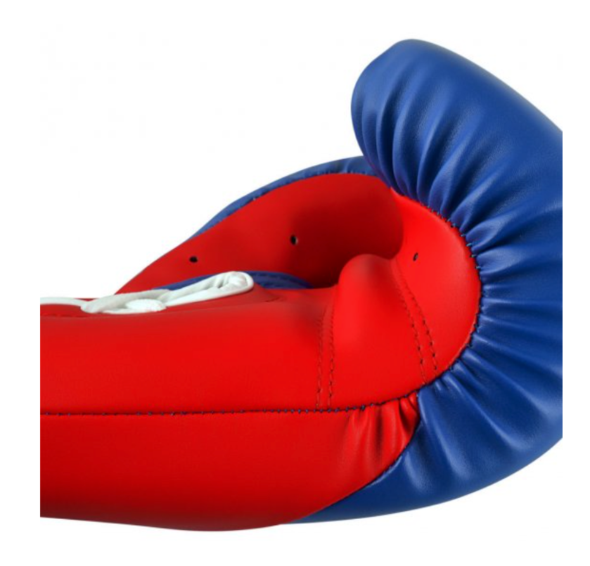 Guantoni Adidas Speed TILT 350 PRO Training Lacci Blu Rosso