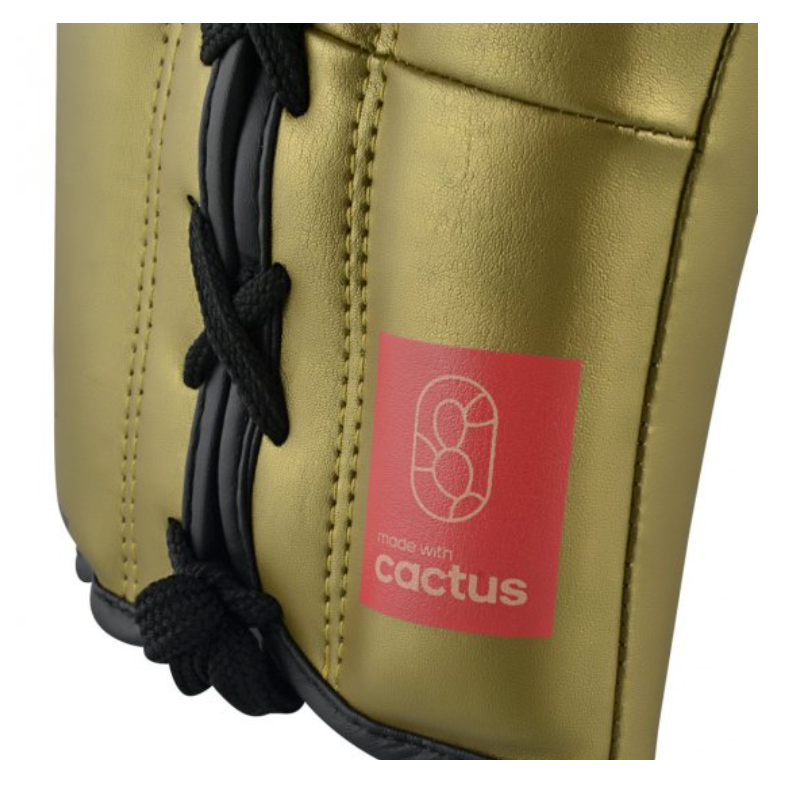 Guantoni Adidas Speed TILT 350 PRO Training Lacci Nero Oro