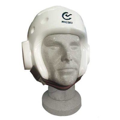 Casco Wacoku Bianco Approvato WTF