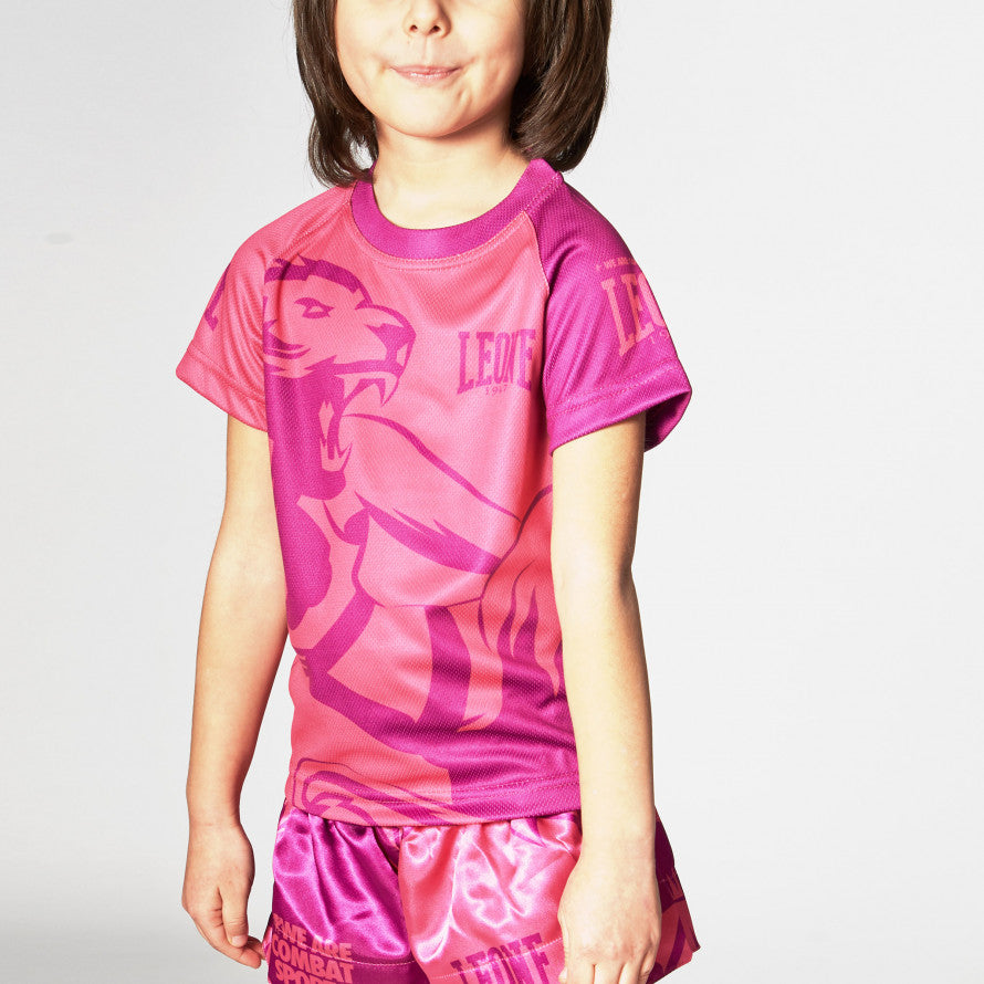 MAGLIETTA LEONE Bambino Mascot