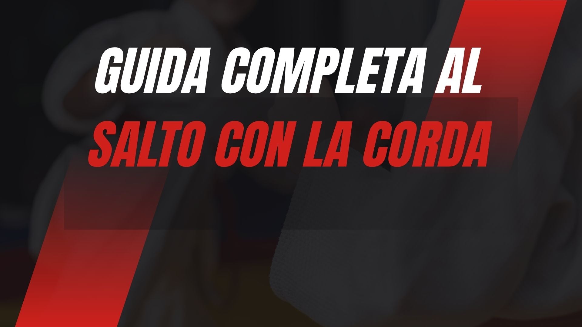 Salto con la corda guida completa