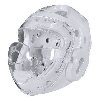 Casco Karate ADIDAS WKF con Maschera in Plexiglass