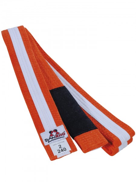 Zweifarbiger Brazilian Jiu Jitsu Kinder Gürtel