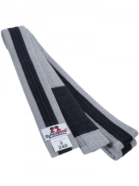 Zweifarbiger Brazilian Jiu Jitsu Kinder Gürtel