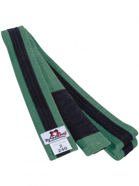 Zweifarbiger Brazilian Jiu Jitsu Kinder Gürtel